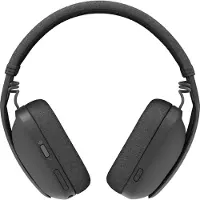 Logitech Zone Vibe Wireless UC Kuulokkeet Langaton Pääpanta Puhelut/Musiikki Bluetooth Grafiitti (981-001157)