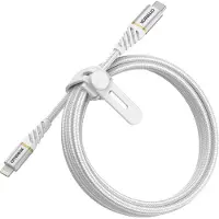 Otterbox USB-C – Lightning -kaapeli, 60 W, 2 m, valkoinen