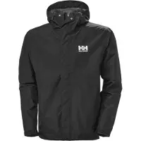 Helly Hansen Seven J, sadetakki, miesten, musta