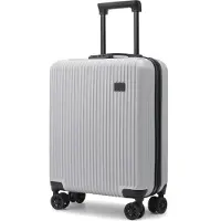 CabinFly Cruisair 55x40x20cm käsimatkatavaralaukku, sopii Ryanair, harmaa