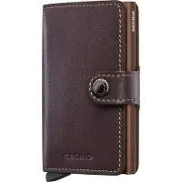 Secrid Miniwallet Original Chocolate
