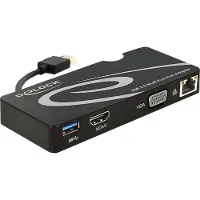 DeLOCK 62461 USB graphics adapter Black (62461)