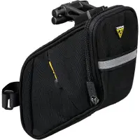 Topeak Aero Wedge Pack Dx F25 Quicfix S Satulalaukku 0.5l