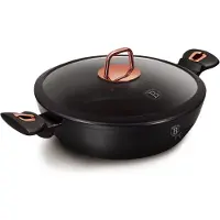 Berlinger Haus -graniittipannut bh-1640, black rose, 28 cm