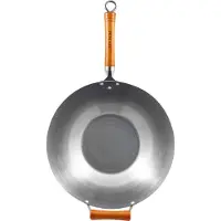 KENHOM excellence carbon wokkipannu Ø36 cm Teräs