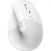 Logitech – Lift Mac VerticalErgonomicMouse OffWhite (910-006477)