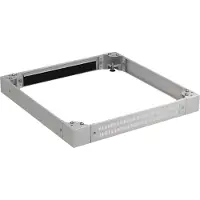 EFB Elektronik Elektronik PRO-SOK88PB.GR, Kehikon jalusta, Terästä, Harmaa, 1 kpl