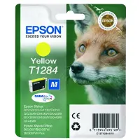 Epson t1284 3.5ml m size yellow blister ink cartridge for stylus s22 sx130/230/235/430/435/438/440/445 stylus office bx305