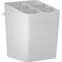 TESA 700450000000, Järjestelijä, Pidike, Seinään asennettava, Tarvike, Valkoinen, Muovi (70045-00000-01)