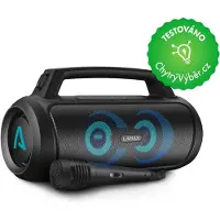 Lamax PartyGo1, 7,5 cm, 100 W, 20 - 20000 Hz, Langallinen & langaton, 18 m, USB Type-C (LXPSMPGO1NNBA)