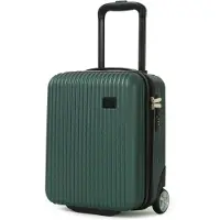 CabinFly Cruisair 40x30x20cm Ryanair ja Wizzairmatkalaukku, vihreä