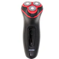 Mesko MS 2926 miesten parranajokone Pyörivä parranajokone Trimmer Black, Red