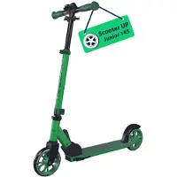 Hudora Scooter Step Up 145 Junior Green