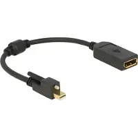 DeLOCK DisplayPort Mini - DisplayPort AV Adapter Black (62638)