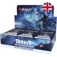 Wizards of the Coast Magic The Gathering Tarkir Dragonstorm Play Booster Box Keräilykortit Englanti