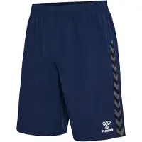 Hummel Hmlauthentic Woven Shorts - Navy - S