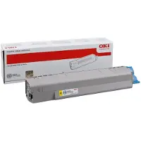 OKI 44059165 -laservärikasetti, keltainen