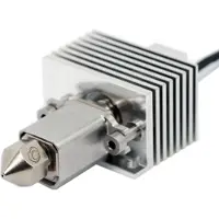 Micro-Swiss FlowTech Hotend for Bambu Lab P1P/P1S - Brass Plated CHT - High Flow