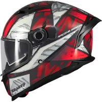 Mt Helmets Braker Sv Fury Kokokypärä