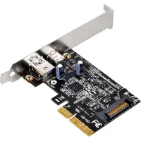 Silverstone USB 3.1 -lisäkortti, 1 x Type-A + 1 x Type-C, PCI-E x2