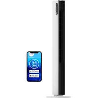 Clean air optima Luxus-tornituuletin CA-407W Smart | valkoinen/musta