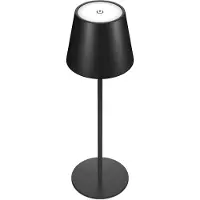 RealPower LED TableLight 360, Musta, Universaali, IP44, 3 W, LED, 3000 K (458429)