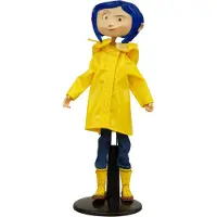 NECA Coraline Bendy -nukke sadetakissa
