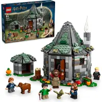 LEGO Hagrid Cabin: An Unexpected Visit Rakennuspeli 896 Kappaletta