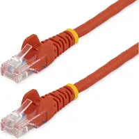 StarTech.com 45PAT1MRD, 1 m, Cat5e, U/UTP (UTP), RJ-45, RJ-45
