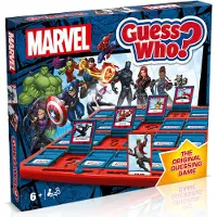 Winning Moves Marvel Board Game