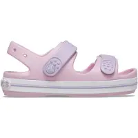 Crocs Crocband Cruiser Sandal K - Pink - 34/35