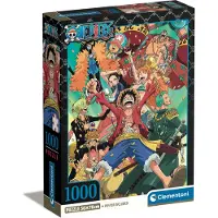 Clementoni palapeli 1000 kpl