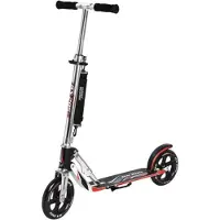 Hudora Big Wheel Lapset lasten skootteri , musta/hopea