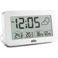 Braun digitaalinen sääasema valkoinen BC13WP