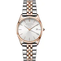 Rosefield The Ace ACSRD-A06 Silver Sunray/Silver/Rose Gold