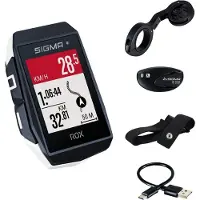 Sigma Rox 11.1 Evo Hr Kit Fahrradcomputer