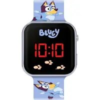 Disney BLUEY Silikonirannekkeellinen LED-kello