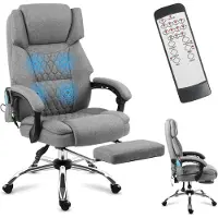 Adler Boss 6.0 Harmaa kääntyvä tuoli
