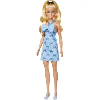 Barbie Fashionista nukke Siniset rusetit (HYT93)