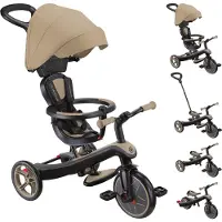 Globber Explorer Trike 4 In 1 Kolmipyörärattaat