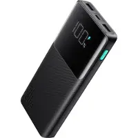 JOYROOM Powerbank 25W 10000mAh 2XUSB ja 1xUSB-C - Musta
