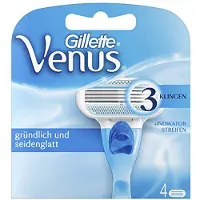 Gillette Venus Smooth Partakoneen terät - 4 kpl