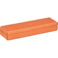 Rhodia Rhodiarama pencil box 21x5,5x3cm Tangerine