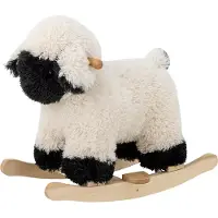 Bloomingville Dolly keinuhevonen lammas Valkoinen