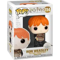 Funko POP! Pop! Harry Potter Ron Oksentaa Etanoita ämpärihahmo
