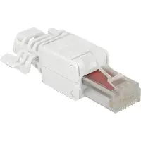 DeLOCK – RJ45 plug Cat.6 UTP toolfree 2 pieces (86416)