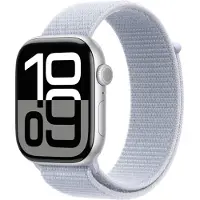 Apple Watch Series 10 , OLED, Kosketusnäyttö, 64 GB, Wi-Fi, GPS (satelliitti), 36,4 g (MWWN3QF/A)