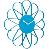 Karlsson seinäkello Arkis bright blue KA5975BB