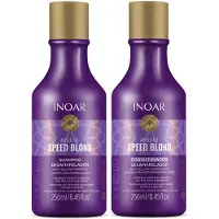 INOAR Absolut Speed Blond setti vaaleille hiuksille 2x250 ml