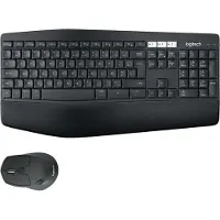 Logitech Langattomat näppäimistö ja hiiri - - MK850 - AZERTY - Musta